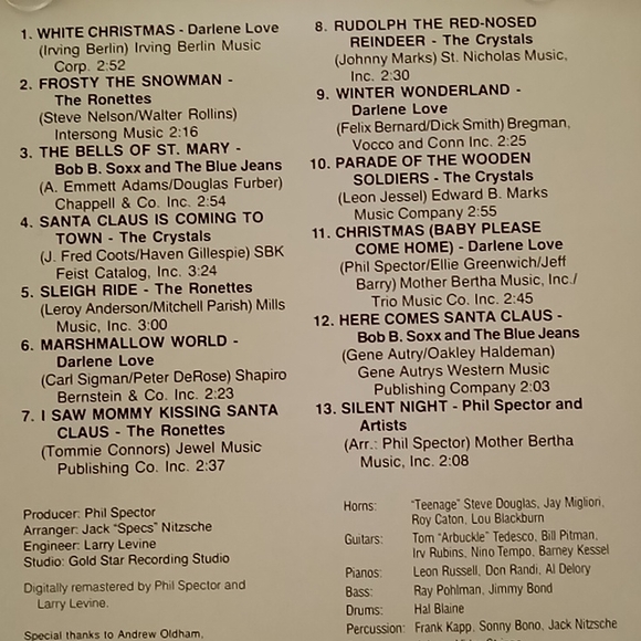 Christmas CD - Picture 3 of 6